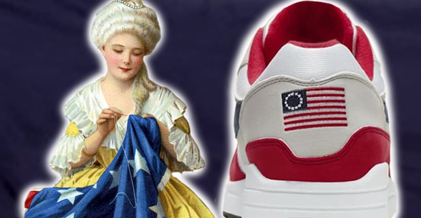 nike and betsy ross